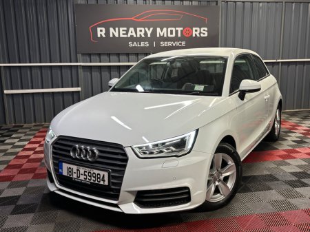 2018 Audi A1 1.0TFSI 95HP