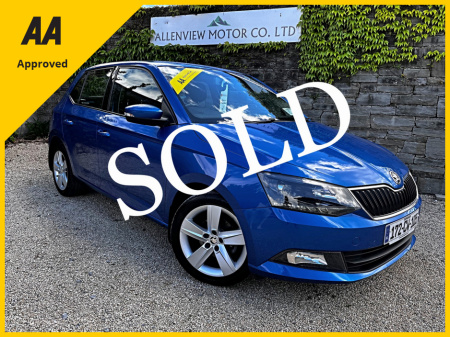 2017 Skoda Fabia STYLE 1.0 TSI 95BHP 4DR