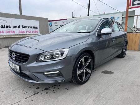 2017 Volvo V60 2.0 TD D2 120 R-DESIGN NAV 120BHP 5DR