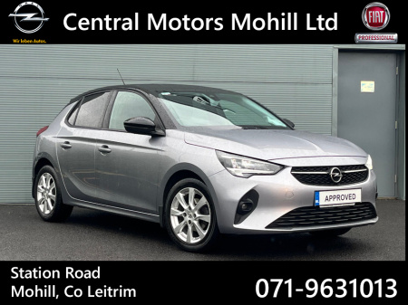 2022 Opel Corsa SRI 1.2 75PS-PE TROL * Low Mileage *