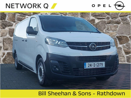 2024 Opel Vivaro DEPOSIT TAKEN SOLD
