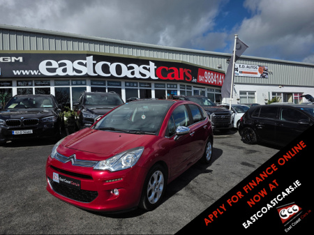 2015 Citroen C3 ( 152 ) LUXURY EDITION LEATHER 1.2 FULL MOON ROOF LEATHER SEAT PACK / LOW ROAD TAX / LOW MILEAGE