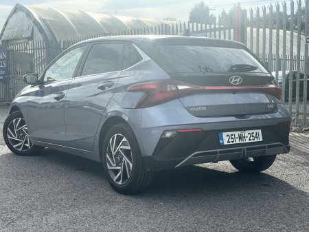 2025 Hyundai i20 Deluxe Plus €22,950