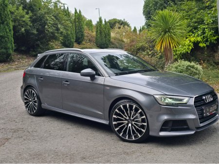 2017 Audi A3 AUDI A3 S-LINE SPORTBACK 2.0 150BHP S-TRONIC AUTO