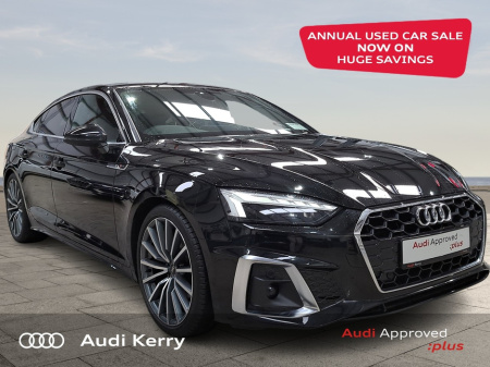 2024 Audi A5 35TDI 163BHP S-LINE AUTOMATIC