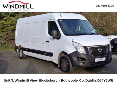 2021 Nissan NV400 L3 H2 FWD 135 MY20 3DR €14,500