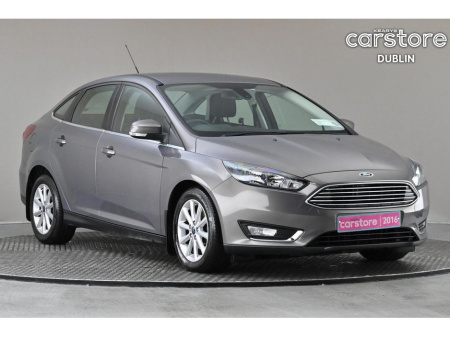 2016 Ford Focus 1.5 TDCi 95BHP TITANIUM 4DR 6SPD *REVERSE CAM*