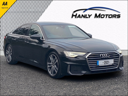 2021 Audi A6 S LINE 40 TDI S-A