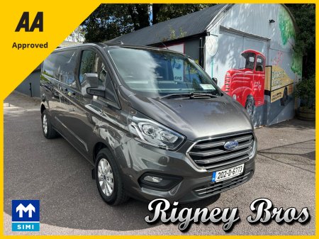 2020 Ford Transit Custom TRANSIT 125 T35 0 300L LIMITED EDITION 2.0TD13 2.0 TD 130BHP M6 LWB 3