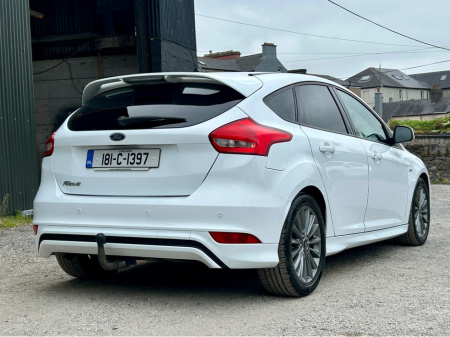 2018 Ford Focus ST-LINE 1.5 TD 120PS 6SPEED 4DR €14,950