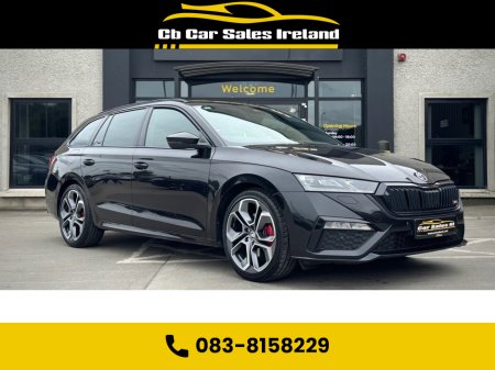 2021 Skoda Octavia 2.0 TDI vRS Estate 5dr Diesel DSG 19'' ALLOY WHEELS, HEATED STEERING WHEEL, VRS INTERIOR