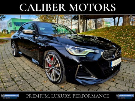 2022 BMW 2 Series M240I XDRIVE MSPORT 3.0TWIN TURBO B58 GEN 2 €52,950