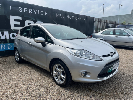 2012 Ford Fiesta ZETEC €5,750