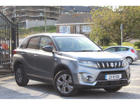 2023 Suzuki Vitara 1.4 BOOSTERJET HYBRID S SZ-T 5DR *Remainder of 10 Year Warranty*