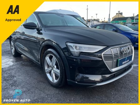 2021 Audi e-tron 50 QUATTRO TECKNIK 308BHP *1 YEAR UNLIMITED MILEAGE WARRATY*