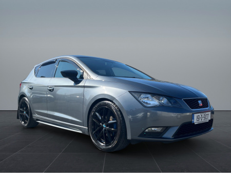 2015 SEAT Leon 1.6 TDI CR SE 104BHP 5DR 105PS €12,950