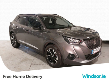 2022 Peugeot 2008 1.2 Puretech 100bhp Allure