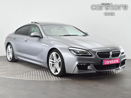2016 BMW 6 Series 640d M Sport Gran Coup