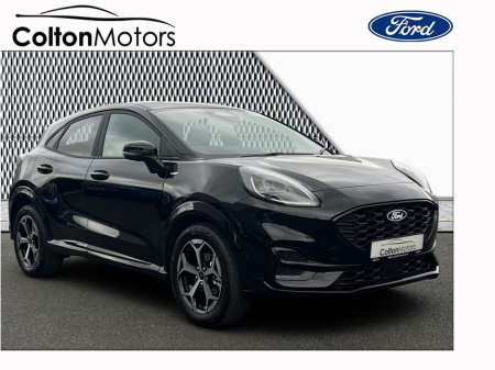 2025 Ford Puma ST-Line 1.0 MHEV (IN STOCK FOR 2025 DELIVERY - RANGE OF COLOURS AVAILABLE)