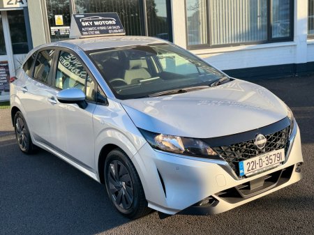 2022 Nissan Note