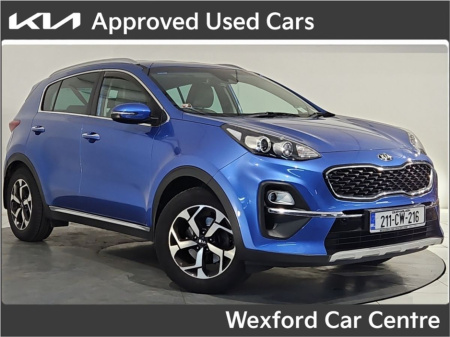2021 Kia Sportage 1.6 DSL K3 €25,495