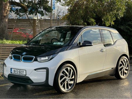 2018 BMW i3 ZI3H REX LCI G2 4DR AUTO