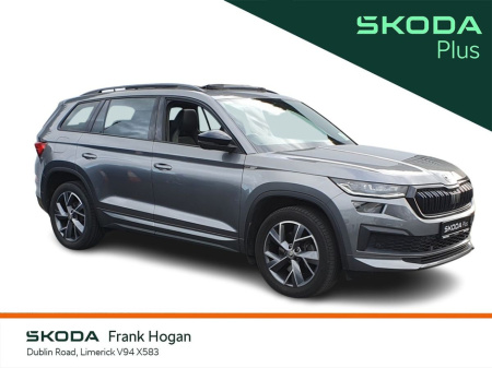 2022 Skoda Kodiaq 2.0 TDI 150HP DSG SportLine 7 Seat Call Cormac on 0861736180