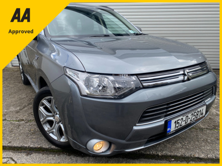 2015 Mitsubishi Outlander 2.0 PHEV @Waltons Garage Ranelagh