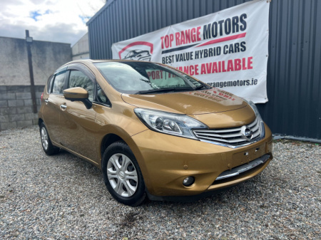 2015 Nissan Note 1.2 5dr. SV 15 Inch Alloys €9,899