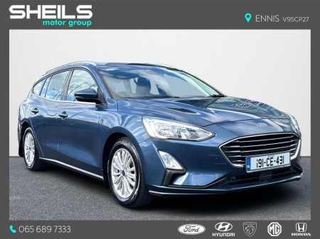 2019 Ford Focus 1.0 Ecoboost 125PS Titanium €19,950