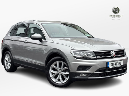 2020 Volkswagen Tiguan HIGHLINE PAN ROOF FULL LEATHER 2.0 TDI 150HP €29,950