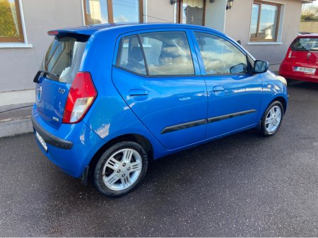 2009 Hyundai i10 1.2. Low mileage Nct 09/26
