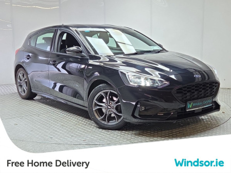 2019 Ford Focus 1.5 TDCi 120PS ST-Line €20,495