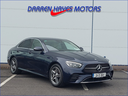 2021 Mercedes-Benz E Class 300 DE 4DR AUTO AMG LINE