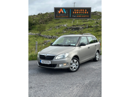 2014 Skoda Fabia COMBI ACTIVE 1.2 HTP 70HP 4DR