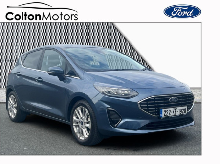 2022 Ford Fiesta Titanium 1.0i(Automatic) €23,950