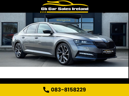 2022 Skoda Superb 2.0 TSI SportLine Plus Hatchback 5dr Petrol DSG 19'' ALLOY WHEELS, VIRTUAL COCKPIT, HEATED FRONT SEATS