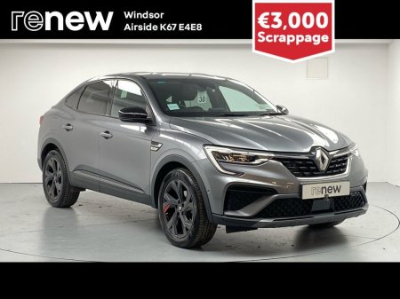 2022 Renault Arkana R.S. LINE E-TECH HYBRID 145 AUTO