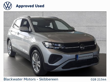 2025 Volkswagen T-Cross T-CROSS EDITION75 1.0 M5F 95HP