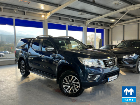 2019 Nissan Navara TEKNA DCI 2.3 190 bhp Crewcab