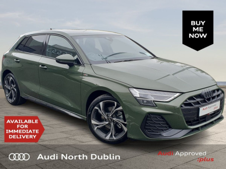 2025 Audi A3 Sportback S line 35 TFSI 110 kW S tronic
