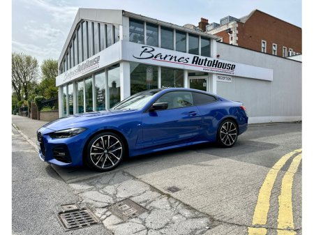 2021 BMW 4 Series *TINY MILAGE* 420D M-SPORT *PRO* AUTO 2DR