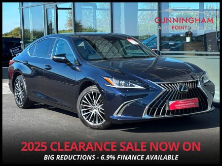 2024 Lexus ES 300 H Premium Edition €49,990