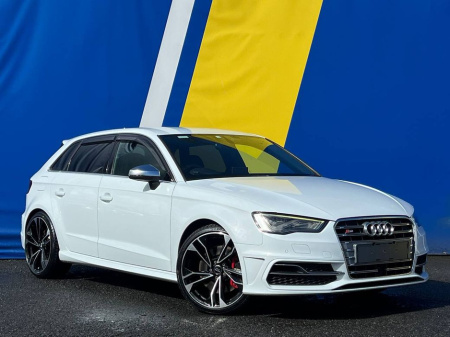 2014 Audi S3 QUATTRO 2.0 TFSI AUTO // LEATHER HEATED POWERED SEATS // NEW 19