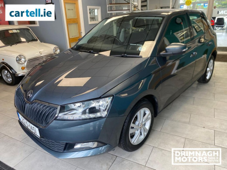 2021 Skoda Fabia AMB 1.0tsi 95HP 5DR