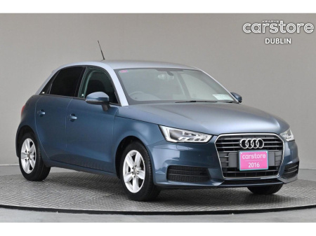 2016 Audi A1 1.0TFSI 95BHP S-Tronic 5DR *TWO TONE ROOF*DASH/REVERSE CAM*PRIVACY GLASS*