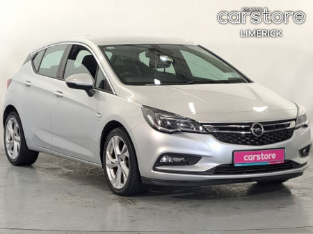 2018 Opel Astra 1.0i Turbo (105PS) S/S ecoTEC SRi