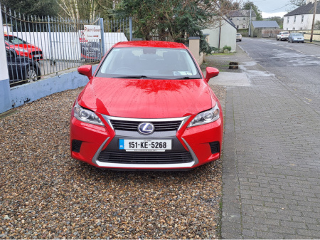 2015 Lexus CT 200 h CT 200H S CVT 5DR AUTO