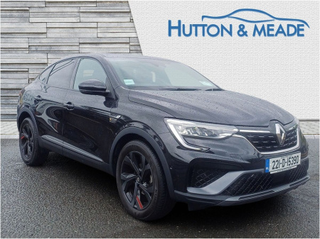 2022 Renault Arkana RS Line Auto 1.3 Petrol 5dr