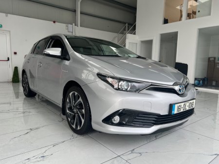 2016 Toyota Auris Hybrid Sol
